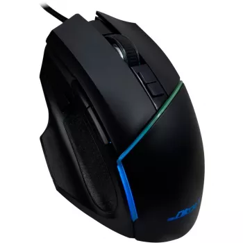 Inter-Tech GT-100 RGB pele labā roka USB Type-A optiskā 6400 DPI (88884111)