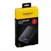 Intenso 4TB Memory Case ārējais cietais disks, 2.5 collas, USB 3.0, Melns