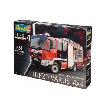 Revell 1:24 Mēroga MAN/Schlingmann HLF 20 Varus Modeļa Komplekts