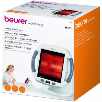 Beurer IL50 infrasarkanā siltuma lampa 300 W ar taimeri