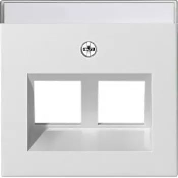 Gira 2640 03 tīkla rozete — RJ-45, balta