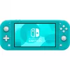 Nintendo Switch Lite (bez barošanas bloka), tirkīza krāsā