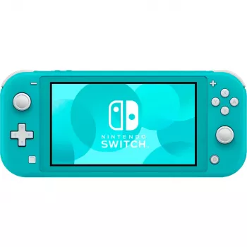 Nintendo Switch Lite (bez barošanas bloka), tirkīza krāsā