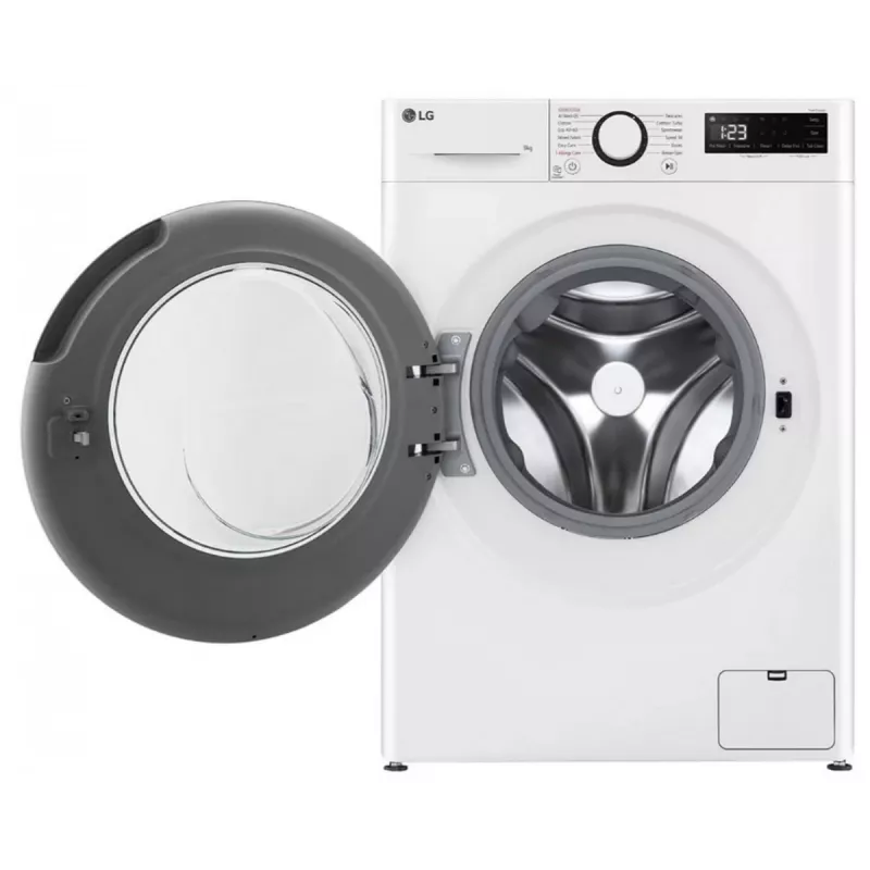 Veļas mazgājamā mašīna LG F2WR509SBW 9 kg, Energoklase A