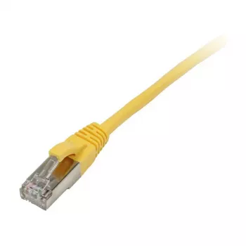 Synergy 21 S215119 - 1.5 m - Cat5e - SF/UTP (S-FTP) - RJ-45 - RJ-45 - Dzeltena