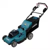 Makita DLM481Z zāles pļāvējs, stūmējzāģis, bez akumulatora, melns/zils/metālisks