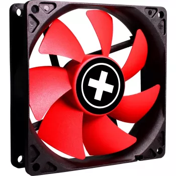 Xilence XF041 92mm Sarkans korpusa ventilators PWM