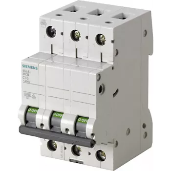 Siemens 5SL6340-6 automātiskais slēdzis