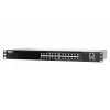 QNAP QSW-M3224-24T tīkla slēdzis, pārvaldīts L3, 10G Ethernet (100/1000/10000), 1U, melns, sudrabs