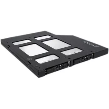 ICY DOCK - ToughArmor MB852M2PO-B - 2x M.2 NVMe PCIe 4.0 SSD zu 2x OCuLink Ultra Slim Wechselrahmen