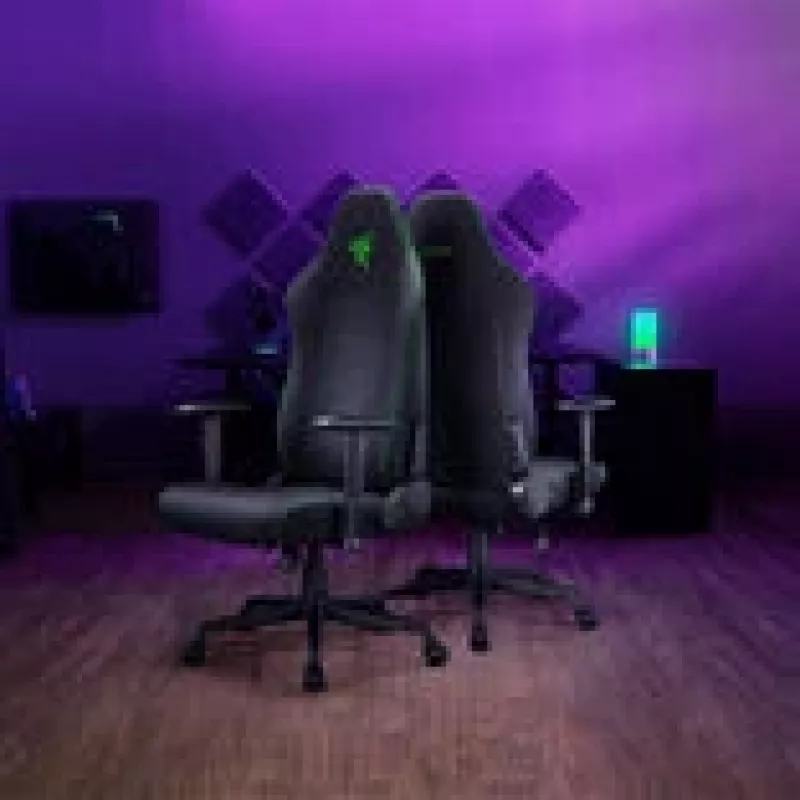 Spēļu krēsls Razer Iskur V2 X Fabric melns