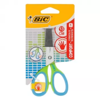 Šķēres BIC Comfort kreilim 13 cm