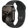 Apple Watch S10 Schiefer Titanium Sport Band Schwarz - S/M GPS + Cellular 42mm MWXG3QF/A 2024