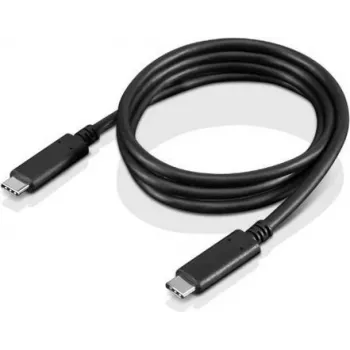 Lenovo 03X7610 USB-C kabelis 1 m Melns