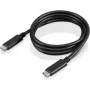 Lenovo 03X7610 USB-C kabelis 1 m Melns