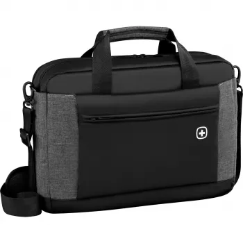 WENGER Underground somiņa klēpjdatoram 35,8-39,6cm (14,1-15,6 inch) Toploader, melna
