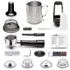 Sage the Barista Touch SES880BST4EEU1 automātiskā kafijas automāts, melns nerūsējošais tērauds