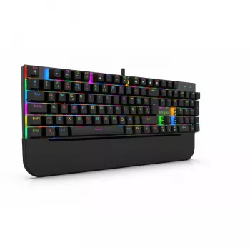 Incase Gaming Keyboard IKG-443 mehāniskā tastatūra, RGB, vācu izkārtojums