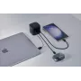 Strāvas adapteris 1XUSB-A/1XUSB-C/MELNS 7806522 Intenso