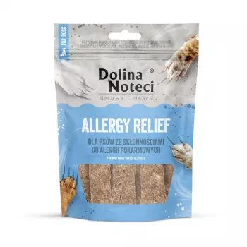 Mīkstie košļājamie kārumi suņiem Dolina Noteci Smart Chews Allergy Relief, 7 gab.