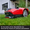 Power X-Change robotzāģētājs FREELEXO CAM PLUS 600 (sarkans/melns, Li-Ion akumulators Plus 4,0Ah, kamera + sensors)