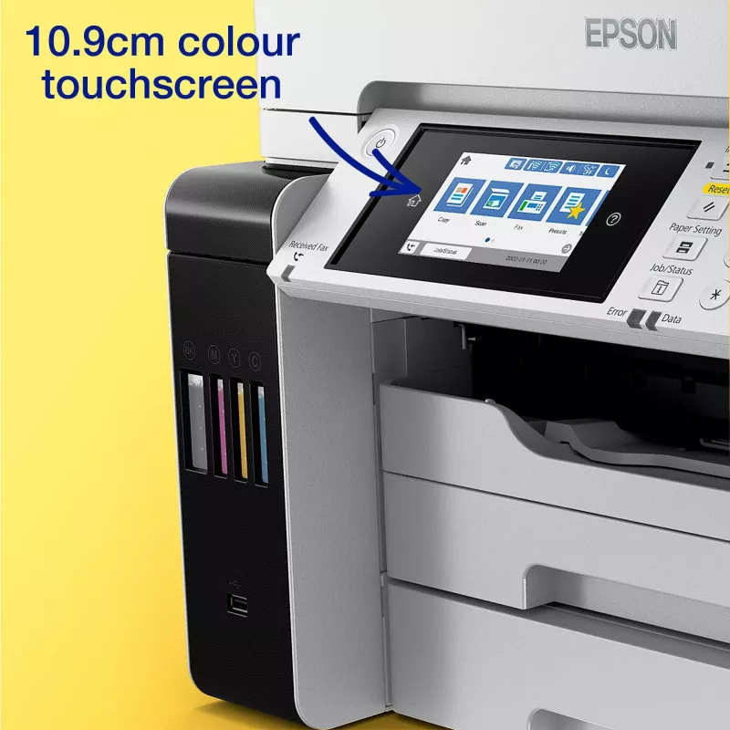 Epson EcoTank Pro ET-16685 Daudzfunkciju tintes printeris A3 4800x1200 DPI 25 ppm Wi-Fi