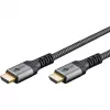 Goobay 65263 HDMI kabelis 5 m HDMI A tipa (standarta) pelēks