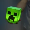 Paladone Minecraft Creeper 3D Dizaina Lamp PP6595MCFV3 — Galda/Piekarināmais Apgaismojums