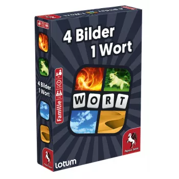 4 Bilder 1 Wort – Kāršu spēle