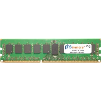 PHS-memory 8GB RAM atmiņa, piemērota Supermicro X10QBi (MEM1 atmiņas karte) DDR3 RDIMM 1600MHz PC3L-12800R (SP388942)