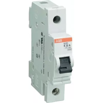ABB S201-K16 automātiskais slēdzis 16A 1P 230/400V 50/60Hz 6kA
