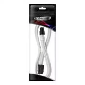 CableMod Pro ModMesh 4-pin ATX pagarinātāja kabelis 45 cm Balts (CM-PCAB-4ATX-N45KW-2PW-R)