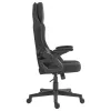 Deltaco DC130 Gamingstuhl Soft Woven Mesh melns (GAM-180)