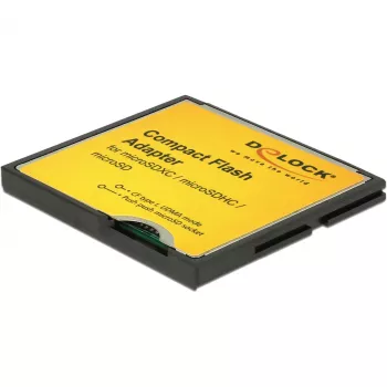 DeLOCK 61795 Compact Flash adapteris micro SD kartēm
