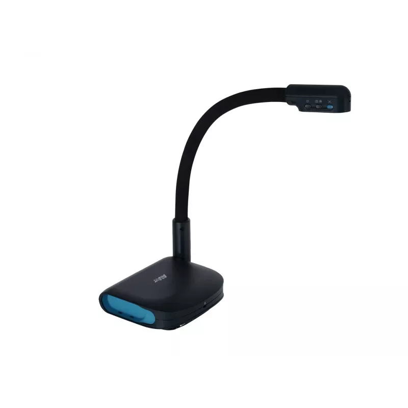 AVer U70i 4WA056 dokumentu kamera (vizualizētājs), 4K, 13 MP, 1/3,06″ CMOS, 16× digitālā pietuvināšana, USB, melnā krāsā