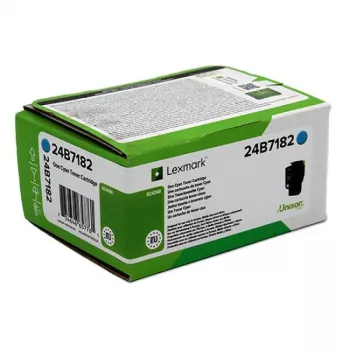 Lexmark oriģinālā ciāna tonerpatrona