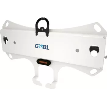 G&BL WMTHLMEW - 20 kg - 200 x 100 mm - 200 x 200 mm - 0 - 6° - Balts