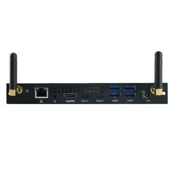 iiyama SDM31201BC-1L Mini dators Intel Core i3-1220P / 8GB DDR4 / 256GB SSD / Windows 11 IoT Enterprise / Melns