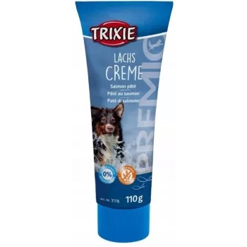 Suņu gardums Trixie TX-3178 Laša pastas tūbiņa 110 g, hipoalerģisks, bez glutēna un cukura