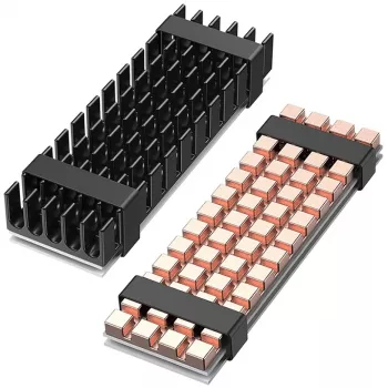 Radiators siltuma izkliedētājs GRAUGEAR G-M2HS02 M.2 SSD dzesēšanai