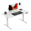 mark adler Leader 7.3 White — regulējama augstuma ergonomiskā darba vieta