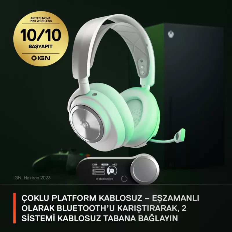 Galvas austiņas Steelseries 61525