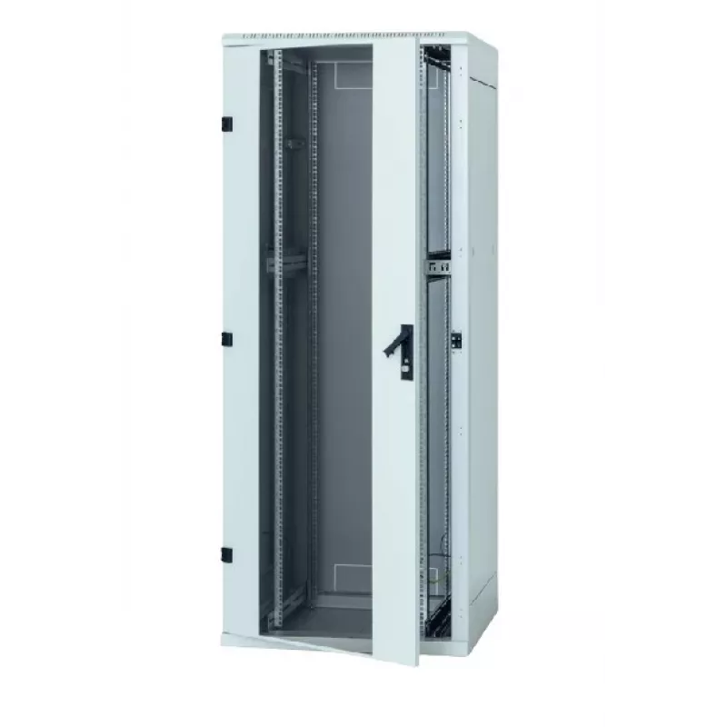 Brīvi stāvošs skapis Triton RMA-15-A66-CAX-N1 15U 800 kg Pelēks