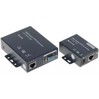 INNE VGA Audio Extender Delta Multimedia VGA AU UTP – VGA un stereo audio pāri UTP