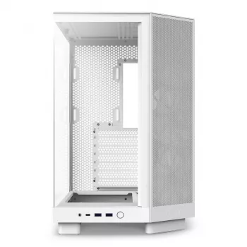 NZXT H6 Flow Mid-Tower korpuss - Balts
