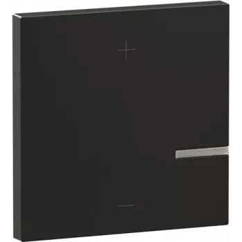 Legrand SEANO slēdzis spiedpogu dimmeram melns (765341)