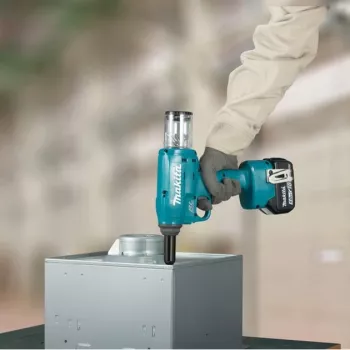 Makita DRV150Z - Bezvadu blindnietpistole - bez akumulatora un lādētāja - 18 V (DRV150Z)