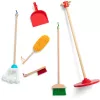 Melissa & Doug Broom Set Play Virtuvē