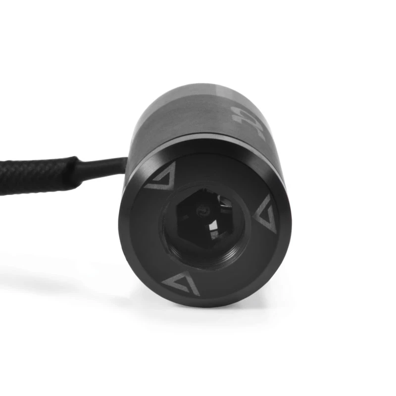 Plūsmas indikators Alphacool 17558 Acetal Melns 58mm