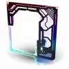 Singularity Spectre 4 Aevum sānu panelis Dual Loop akrila caurspīdīgs melns